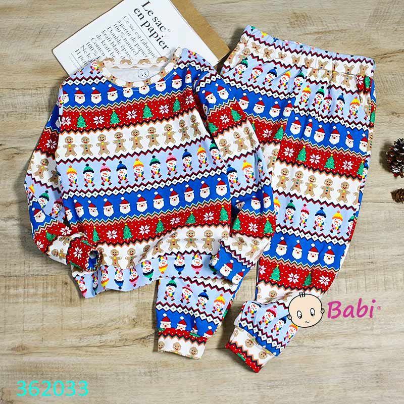  Bộ Cotton Tay Dài Cho Bé Họa Tiết Đẹp (17kg- 40kg) 