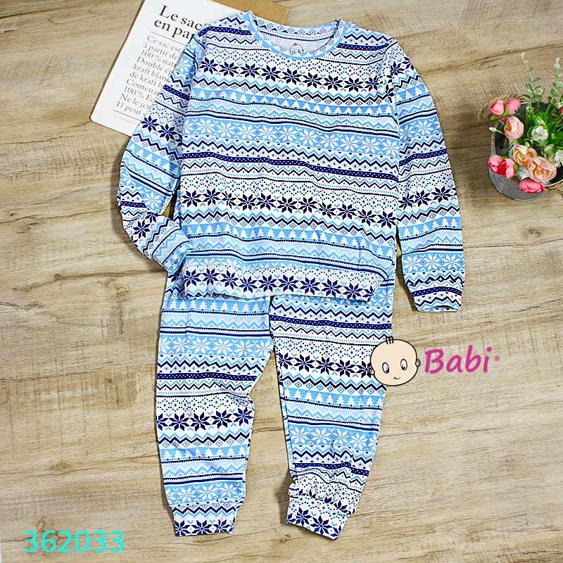  Bộ Cotton Tay Dài Cho Bé Họa Tiết Đẹp (17kg- 40kg) 