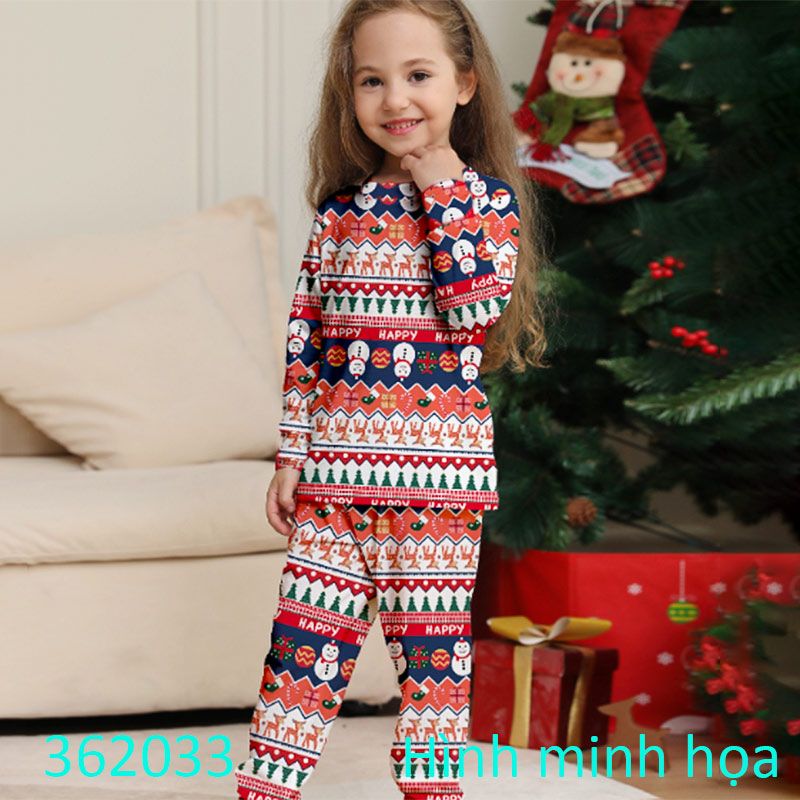  Bộ Cotton Tay Dài Cho Bé Họa Tiết Đẹp (17kg- 40kg) 