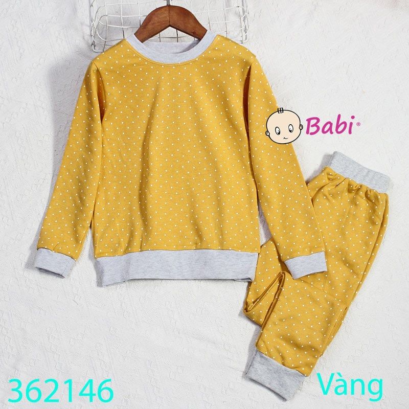  Bộ Da Cá Bé Gái Tay Dài Quần Dài M2 (20kg - 42kg) 