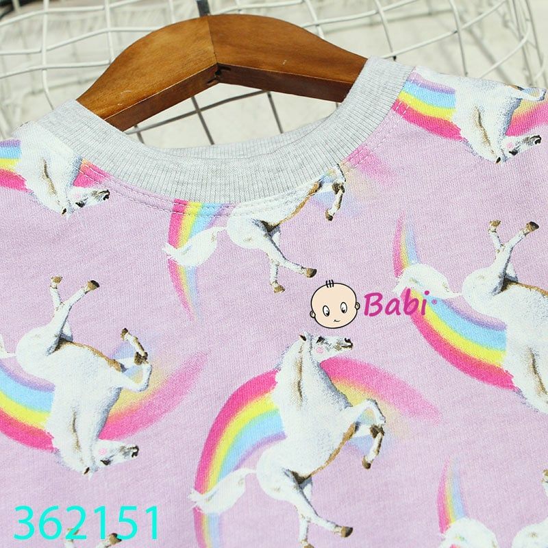  Bộ Da Cá Bé Gái Tay Dài Quần Dài M3 (20kg - 42kg) 