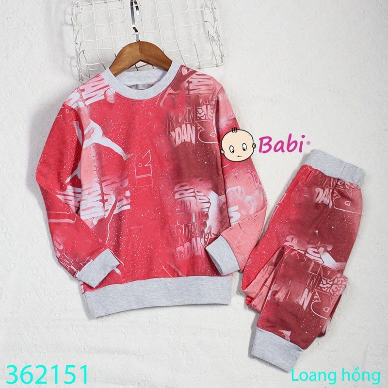  Bộ Da Cá Bé Gái Tay Dài Quần Dài M3 (20kg - 42kg) 