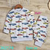  Bộ Da Cá Bé Trai Tay Dài Quần Dài M2 (20kg - 42kg) 