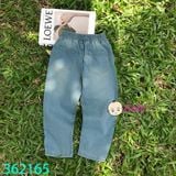  Bộ Jean Baggy Bé Gái In 3 La Bu Bu Size Đại (40kg - 65kg) 