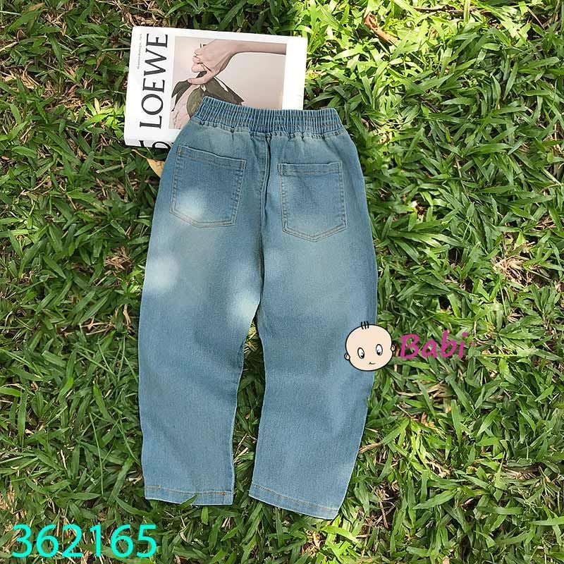  Bộ Jean Baggy Bé Gái In 3 La Bu Bu Size Đại (40kg - 65kg) 