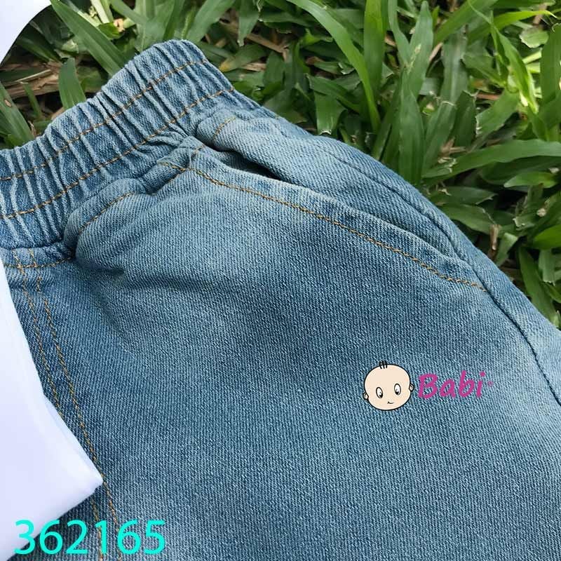  Bộ Jean Baggy Bé Gái In 3 La Bu Bu Size Đại (40kg - 65kg) 