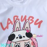  Bộ Jean Baggy Bé Gái In La Bu Bu Size Đại (40kg - 65kg) 