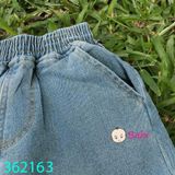  Bộ Jean Baggy Bé Gái In La Bu Bu Size Đại (40kg - 65kg) 
