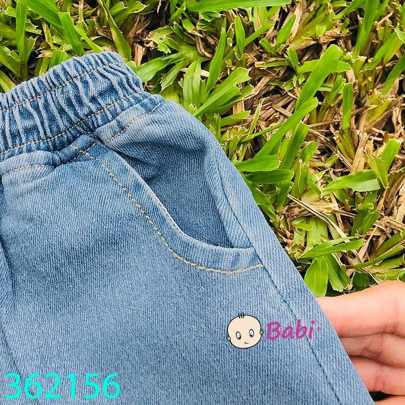  Bộ Jean Đùi Bé Gái In La Bu Bu Đội Nón (26kg - 75kg) 