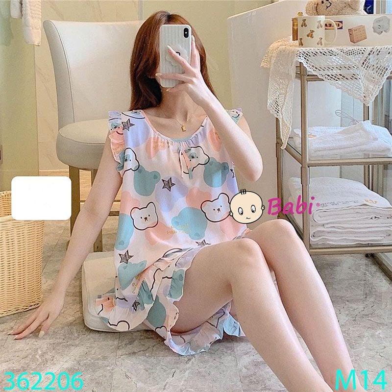  BỘ LANH (TOLE) MẶC NHÀ (Free size) 
