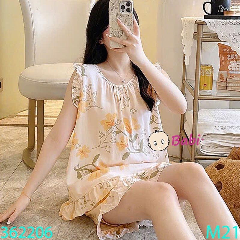  BỘ LANH (TOLE) MẶC NHÀ (Free size) 