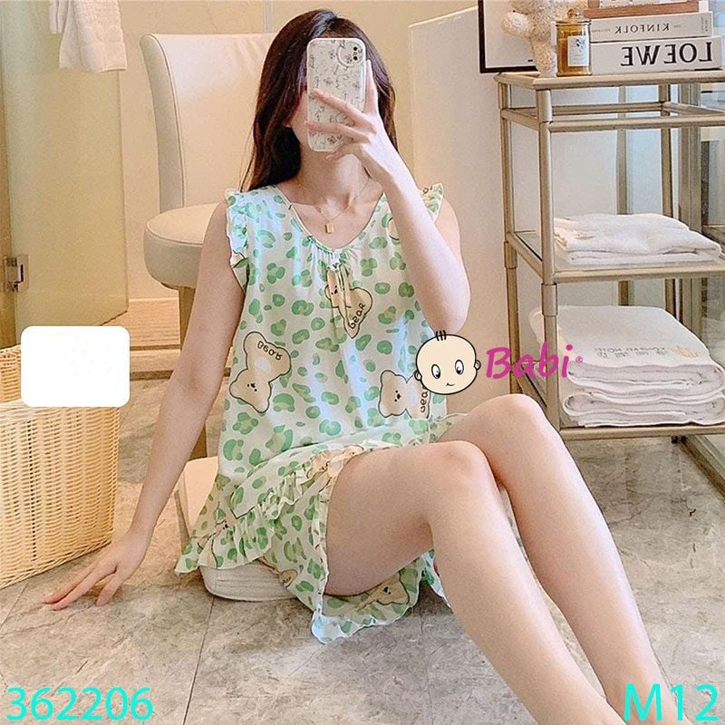  BỘ LANH (TOLE) MẶC NHÀ (Free size) 