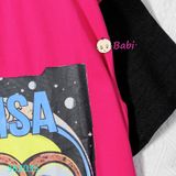  Bộ Tay Ngắn Quần Đùi Họa Tiết  Dễ Thương Size Đại (45-60kg) 