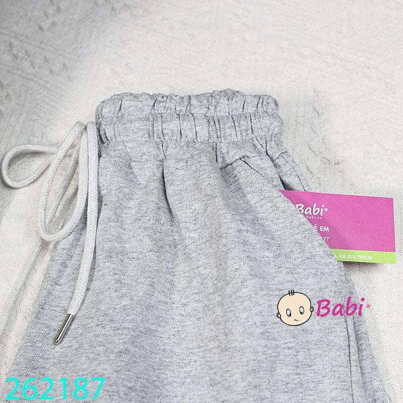  Bộ Thun Bé Trai Tay Ngắn Quần Ngắn In Chữ (23kg - 62kg) 