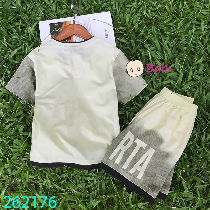  Bộ Thun Bé Trai Tay Ngắn Quần Ngắn Sành Điệu (10kg - 55kg) 