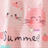  Bộ Thun Cho Bé Sát Nách Nhiều Họa Tiết Dễ Thương (17kg - 30kg) 