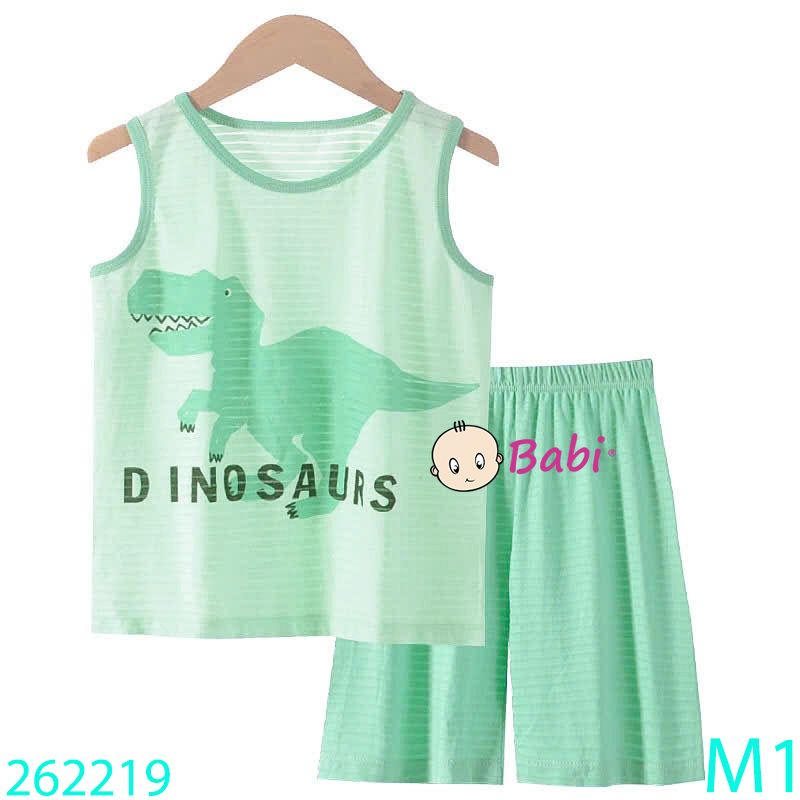  Bộ Thun Cho Bé Sát Nách Nhiều Họa Tiết Đẹp (17kg - 30kg) 