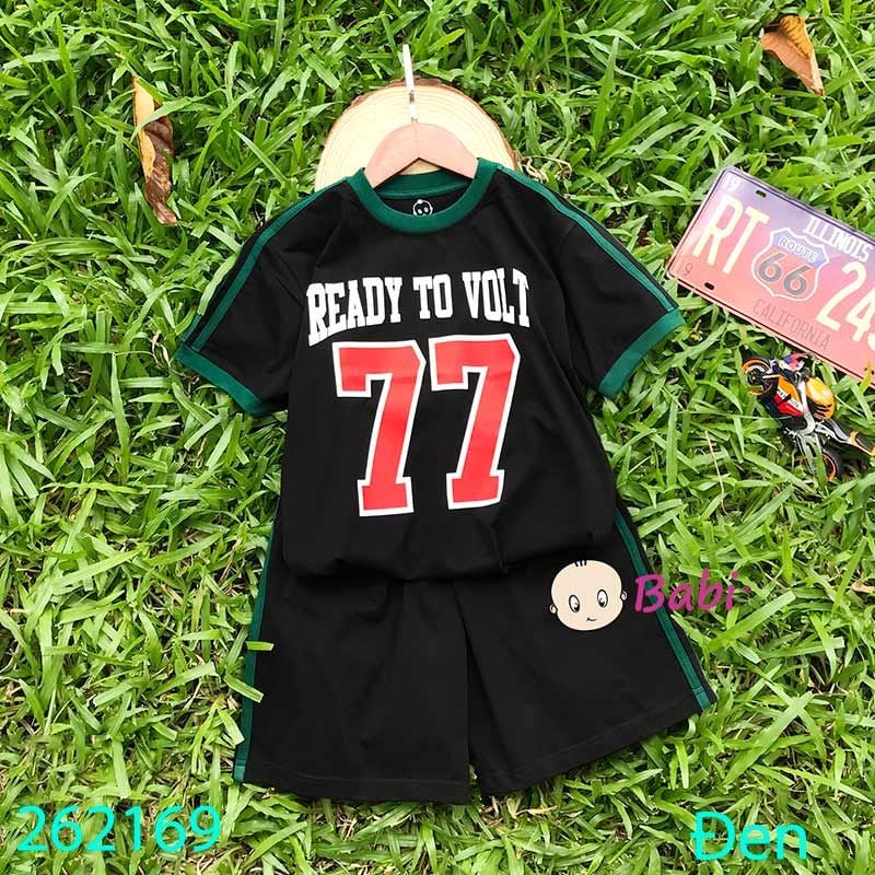  Bộ Thun Cotton Bé Trai Số 77 (30kg - 67kg) 