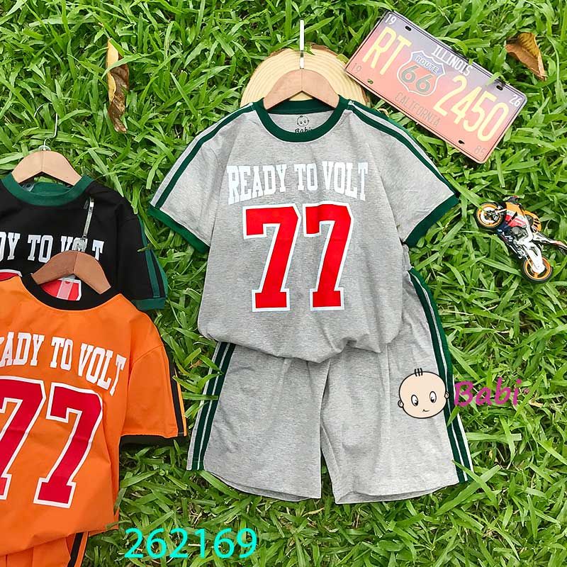  Bộ Thun Cotton Bé Trai Số 77 (30kg - 67kg) 