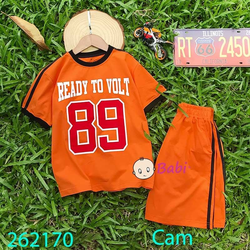  Bộ Thun Cotton Bé Trai Số 89 (30kg - 67kg) 