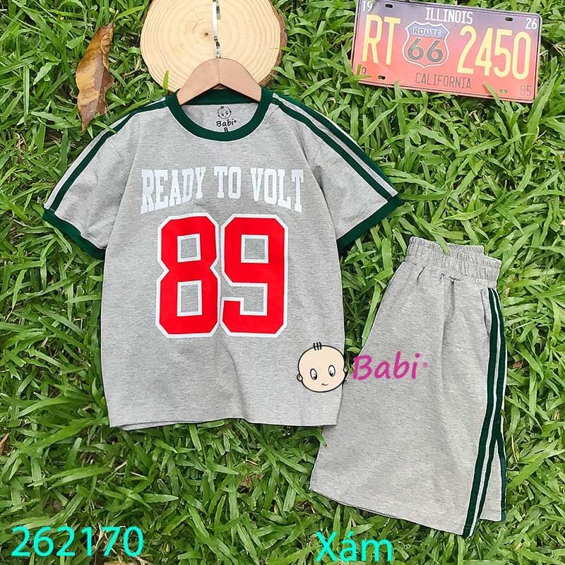 Bộ Thun Cotton Bé Trai Số 89 (30kg - 67kg) 