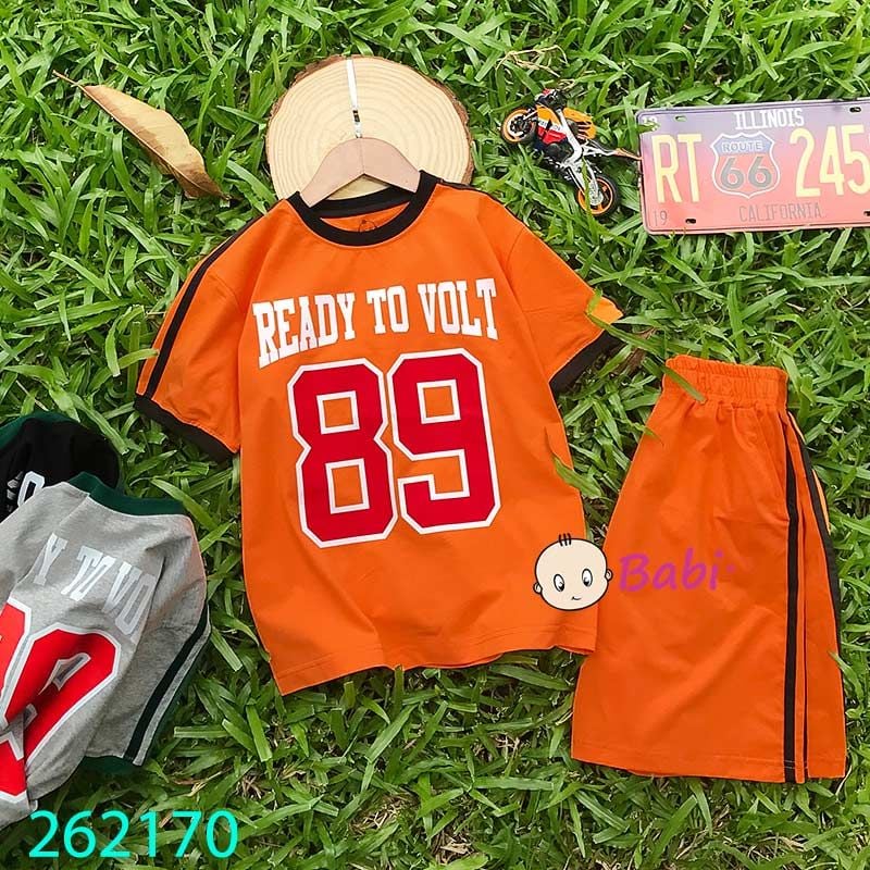  Bộ Thun Cotton Bé Trai Số 89 (30kg - 67kg) 