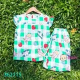  Bộ Tole (Lanh) Mẹ Bé Tay Cánh Tiên Quần Lửng (17kg - 65kg) 
