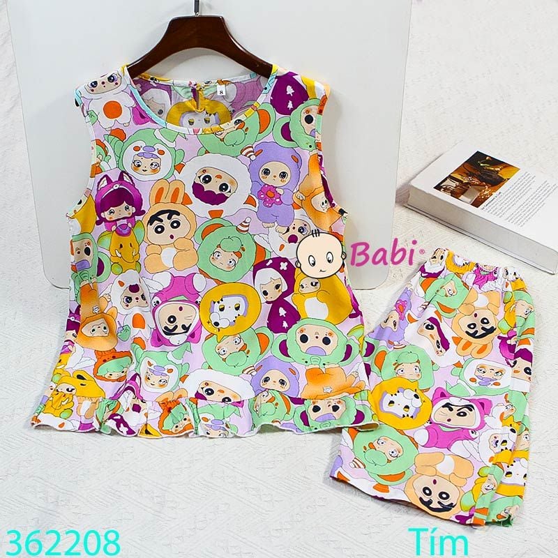  Bộ Tole Bé Sát Nách Nhiều Họa Tiết Dễ Thương M1 (26kg - 65kg) 