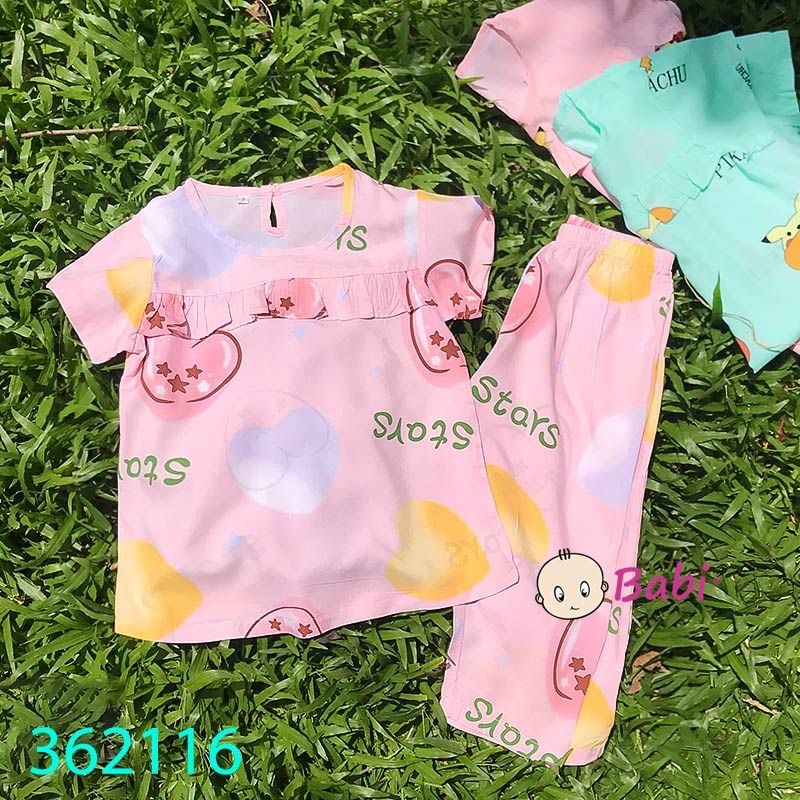  Bộ Tole Mẹ Bé Tay Ngắn Quần Dài (17kg - 60kg) 