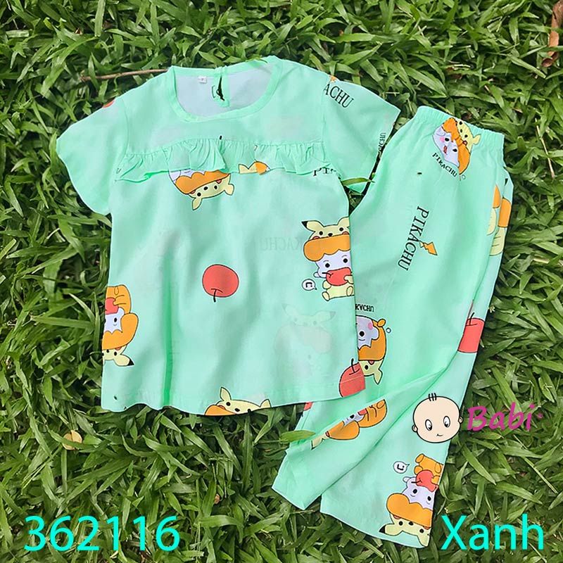  Bộ Tole Mẹ Bé Tay Ngắn Quần Dài (17kg - 60kg) 