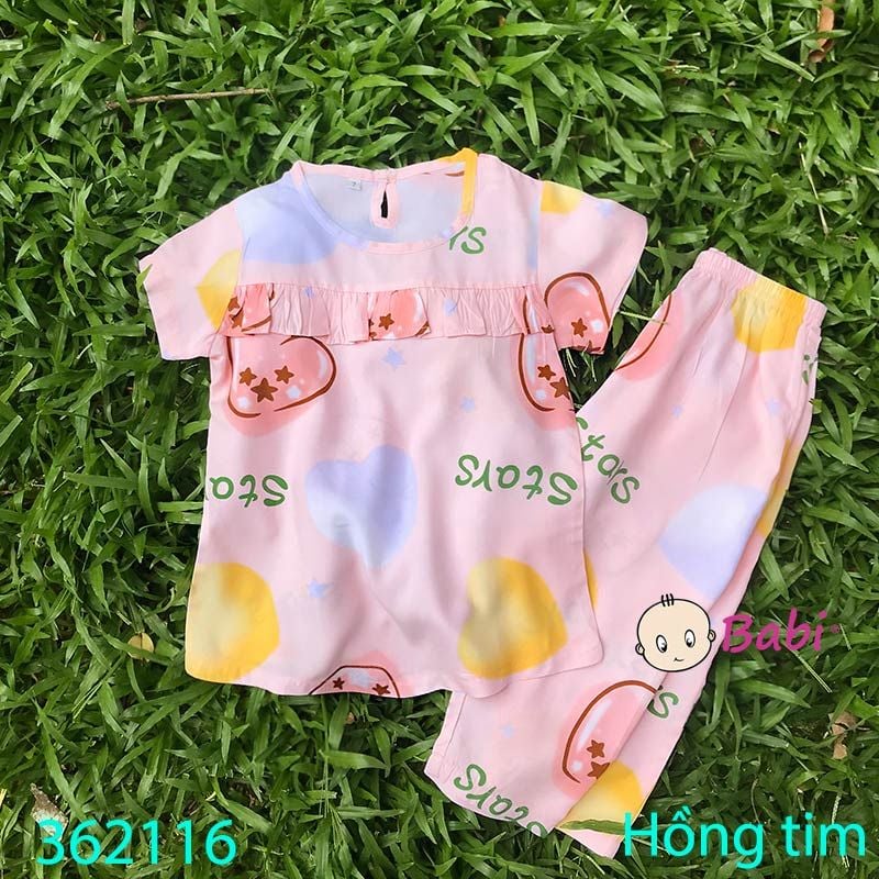  Bộ Tole Mẹ Bé Tay Ngắn Quần Dài (17kg - 60kg) 
