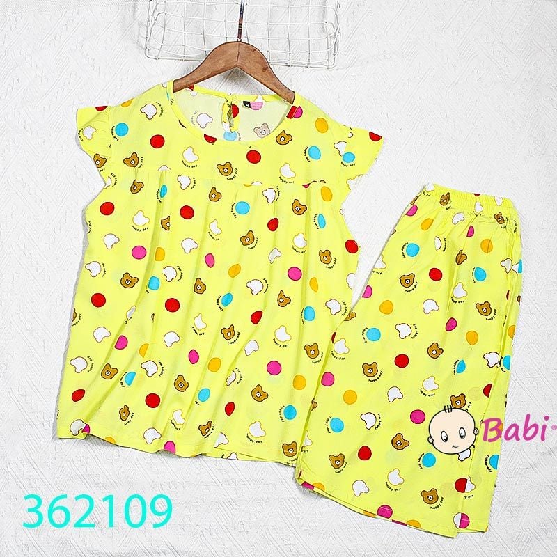  Bộ Tole Tay Cánh Tiên Quần Suông Lửng (47kg - 57kg) 