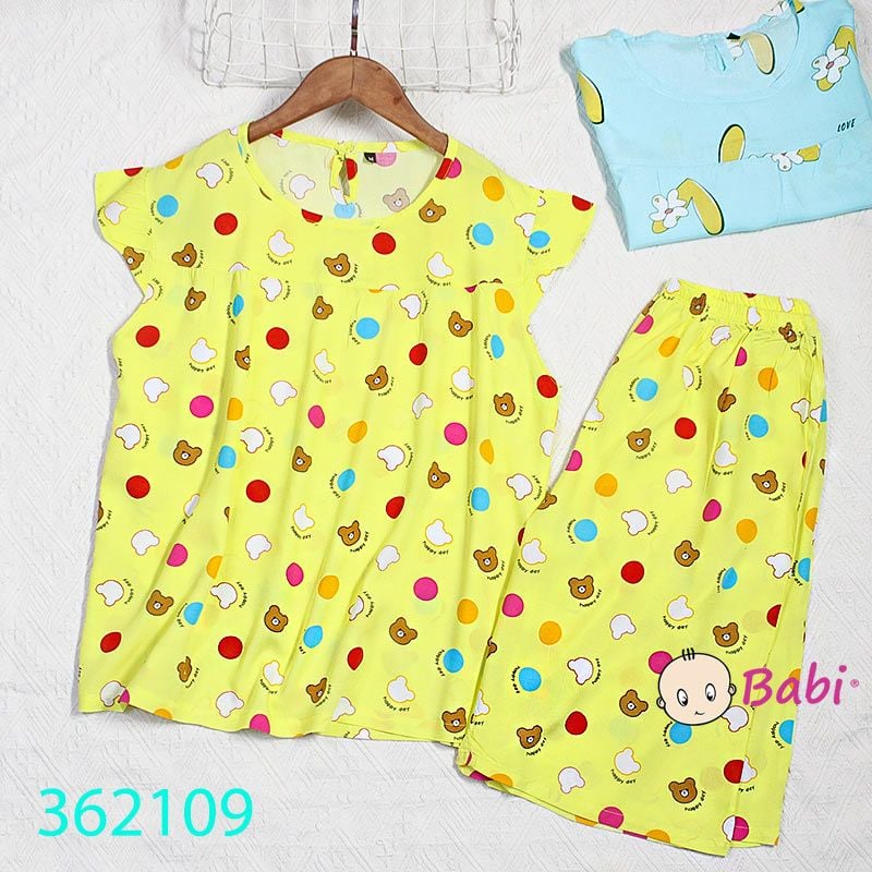  Bộ Tole Tay Cánh Tiên Quần Suông Lửng (47kg - 57kg) 
