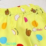  Bộ Tole Tay Cánh Tiên Quần Suông Lửng (47kg - 57kg) 