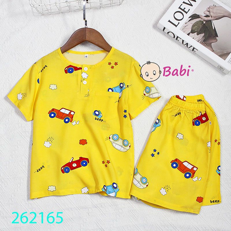  Bộ Tole Tay Ngắn Cho Bé Trai Nhiều Họa Tiết  Đẹp (15kg - 50kg) 