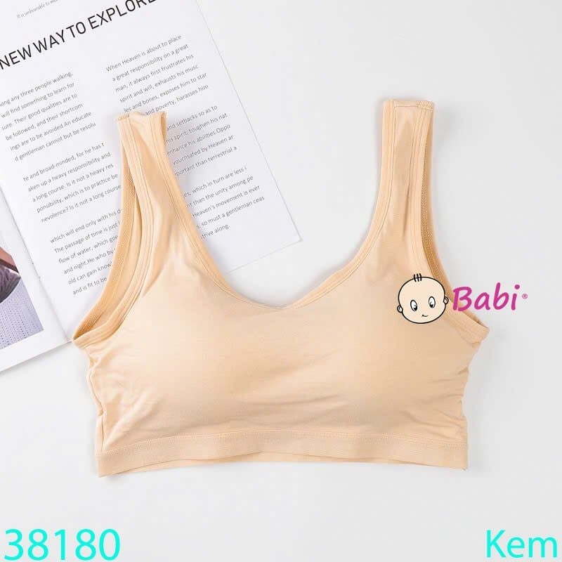  BRA BÉ GÁI BONAS BẢN TO (45-60kg) 
