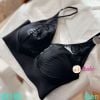 BRA CỔ V SATIN NỮ