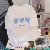 BST ÁO PHÔNG TRẮNG COTTON 