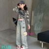 Quần Jeans Suông Bé Gái M3 (30kg - 45kg)