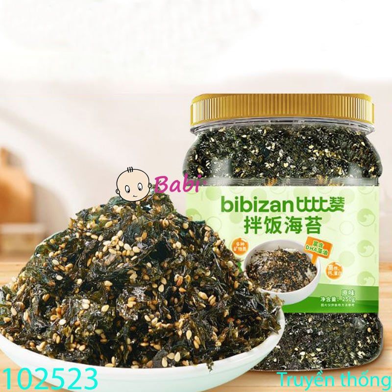  RONG BIỂN HÃNG BIBIZAN NGON (HỘP) 