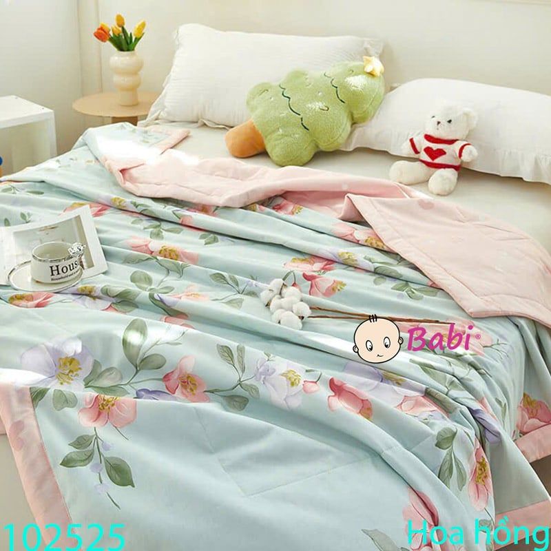  Chăn Hè Cao Cấp  Nhiều Họa Tiết Xinh Xắn 