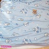  Chăn hè cho bé nhiều họa tiết xinh xắn (70cm*120cm) 