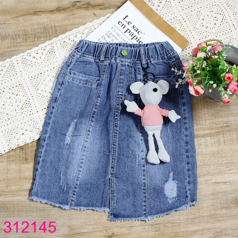 CHÂN VÁY JEANS CHỮ A CAO CẤP TRƠN VÀ RÁCH lẻ size bán rẻ nốt ạ | Shopee  Việt Nam