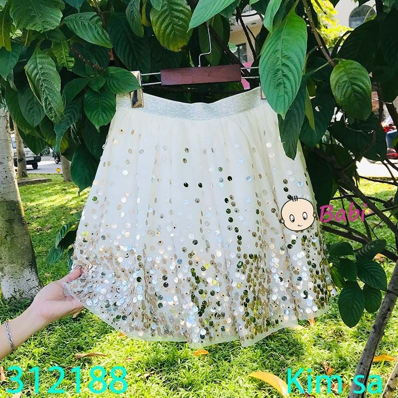  Chân Váy Voan Nhiều Họa Tiết (20kg - 50kg) 
