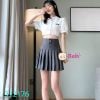 Chân Váy Xếp Ly Gen Bụng (35-55kg)