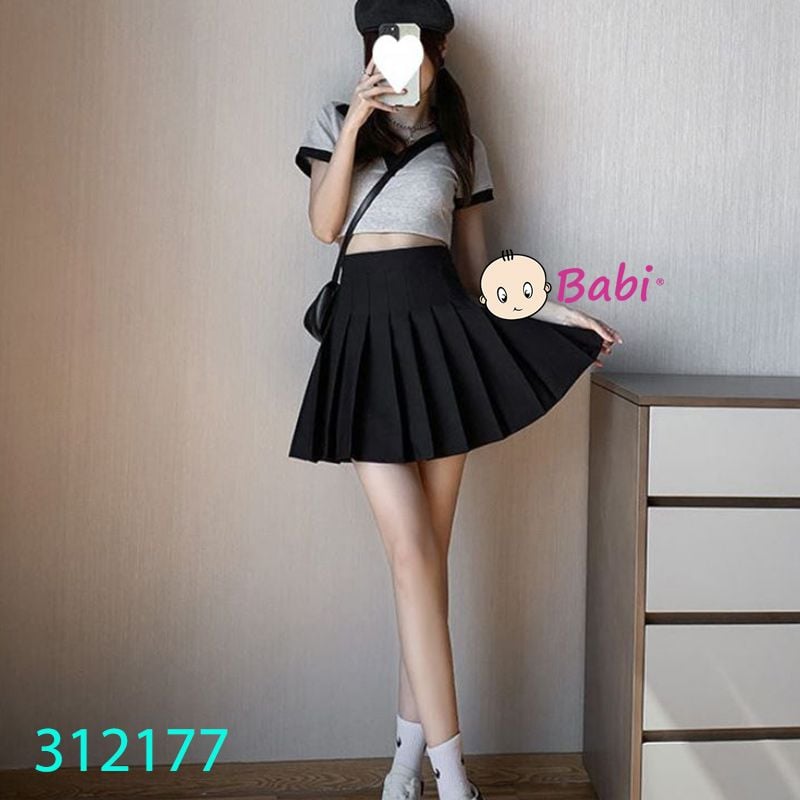  Chân Váy Xếp Ly Teen Size Đại (40-65kg) 