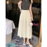  312165 Chân Váy Xếp Ly Dài Cho Bé Gái Size Đại (45-65kg) 