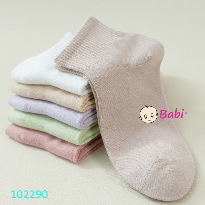  Combo 10 Đôi Tất Nhiều Màu Xinh Xắn 