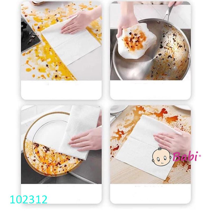  Combo 3 Bịch Khăn Lau Bếp Đa Năng 