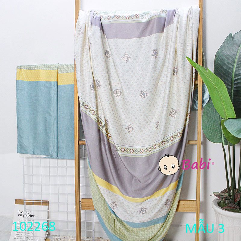  Combo 3 món Tencel gồm 1 drap nệm 1m4 và 2 áo gối nằm 50x70 